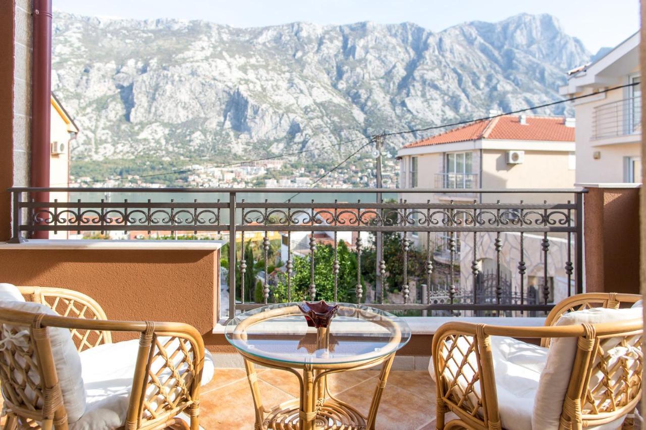 Mejic Apartments Kotor Buitenkant foto